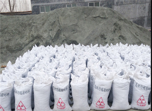 珠海硫酸钡砂施工 硫酸钡厂家
