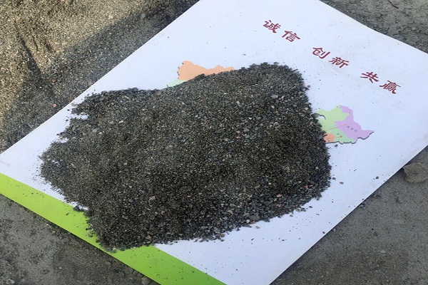 珠海黑色硫酸钡砂