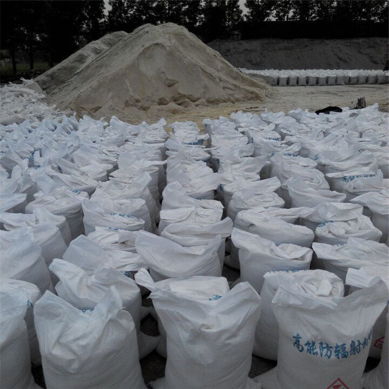 珠海硫酸钡砂施工配比比例